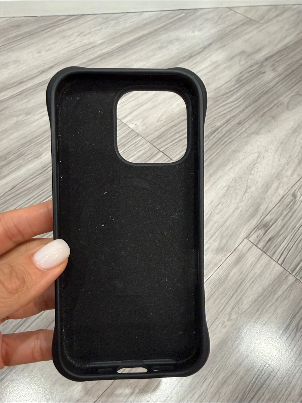 Casetify WaveGrip Protective Phone Case - Black iPhone 16 Pro